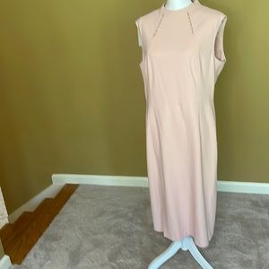 Ivanka Trump Pink Sheath Dress